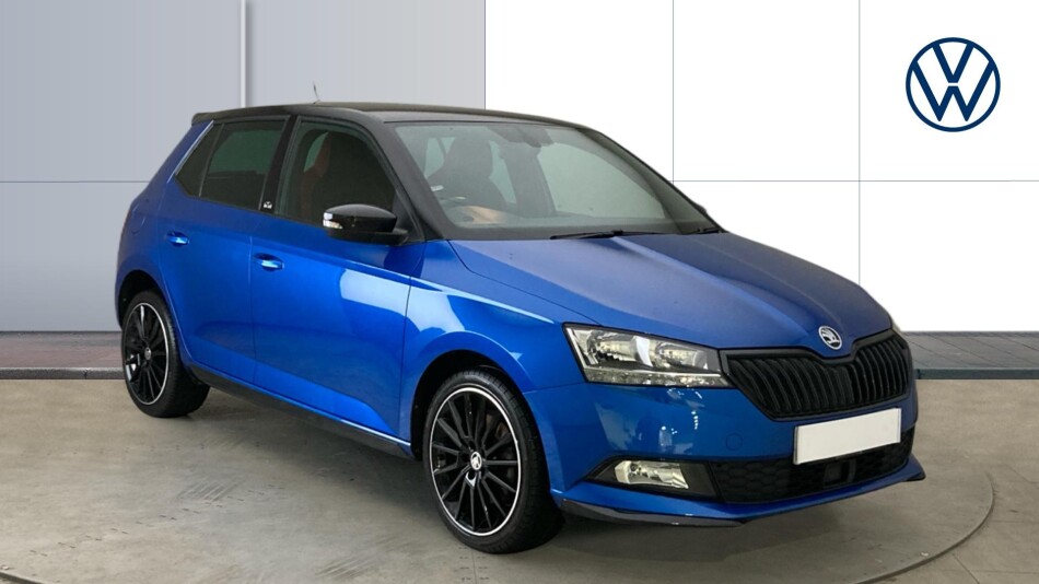 Skoda Fabia 1.0 TSI 110 Monte Carlo 5dr Petrol Hatchback